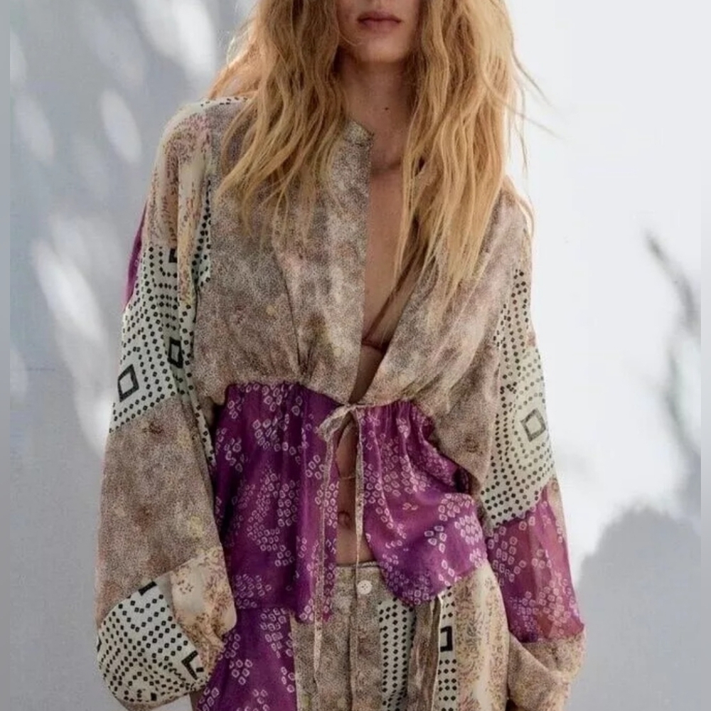 Zara Blouse